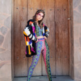 Chaskakay Hood Coat & Linku Leggings & Linku Top - Imagen 3