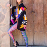Chaskakay Hood Coat & Linku Leggings & Linku Top - Imagen 5