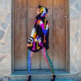Chaskakay Hood Coat & Linku Leggings & Linku Top - Imagen 4