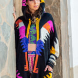 Chaskakay Hood Coat & Linku Leggings & Linku Top - Imagen 2